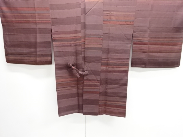 JAPANESE KIMONO / DOCHUGI COAT / STRIPE 